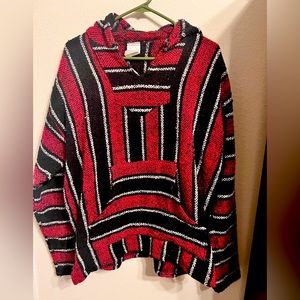 Baja hoodie, gently used